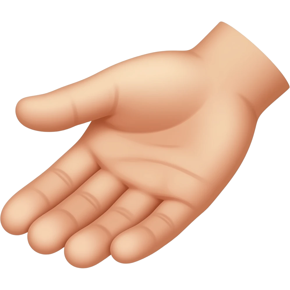 helping hands emoji