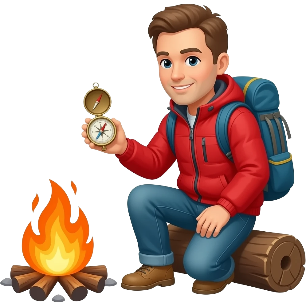 Camper emoji