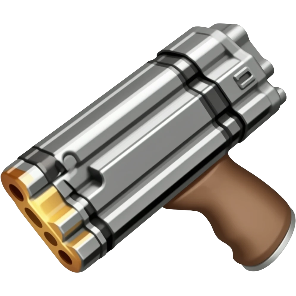 Gun magazine emoji