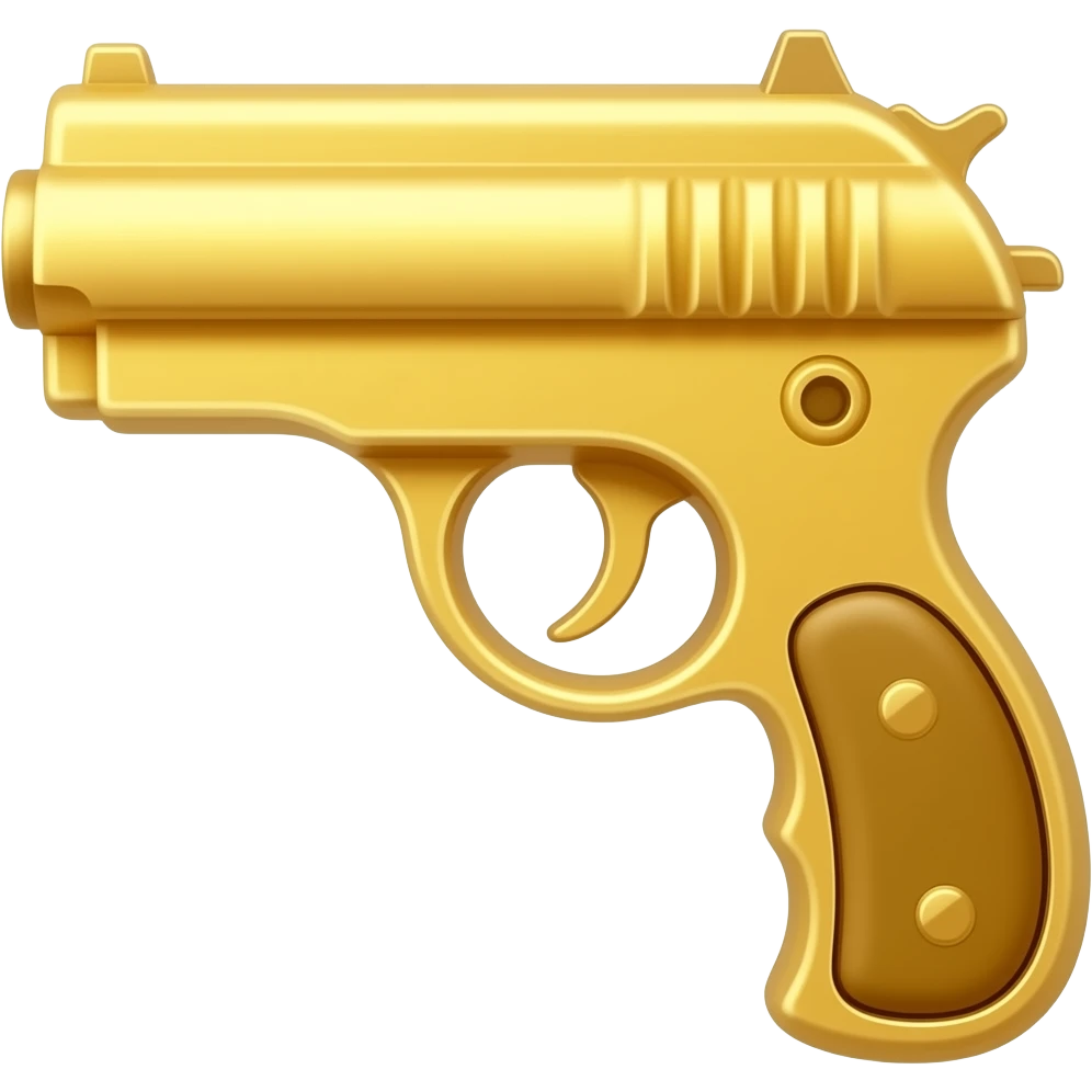 Put a gold straight trigger emoji