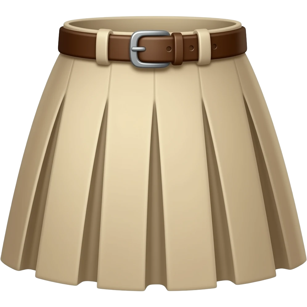 skirt emoji