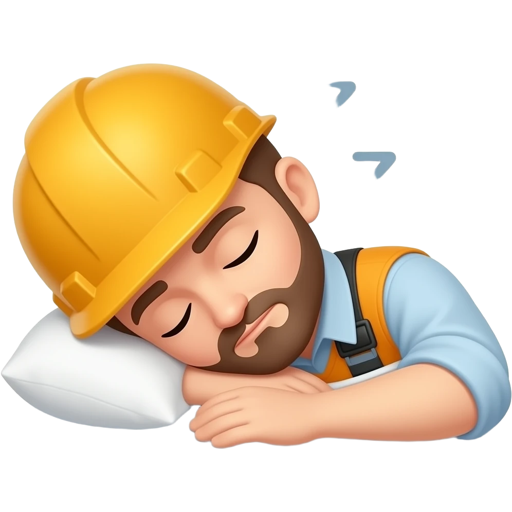 work sleep emoji