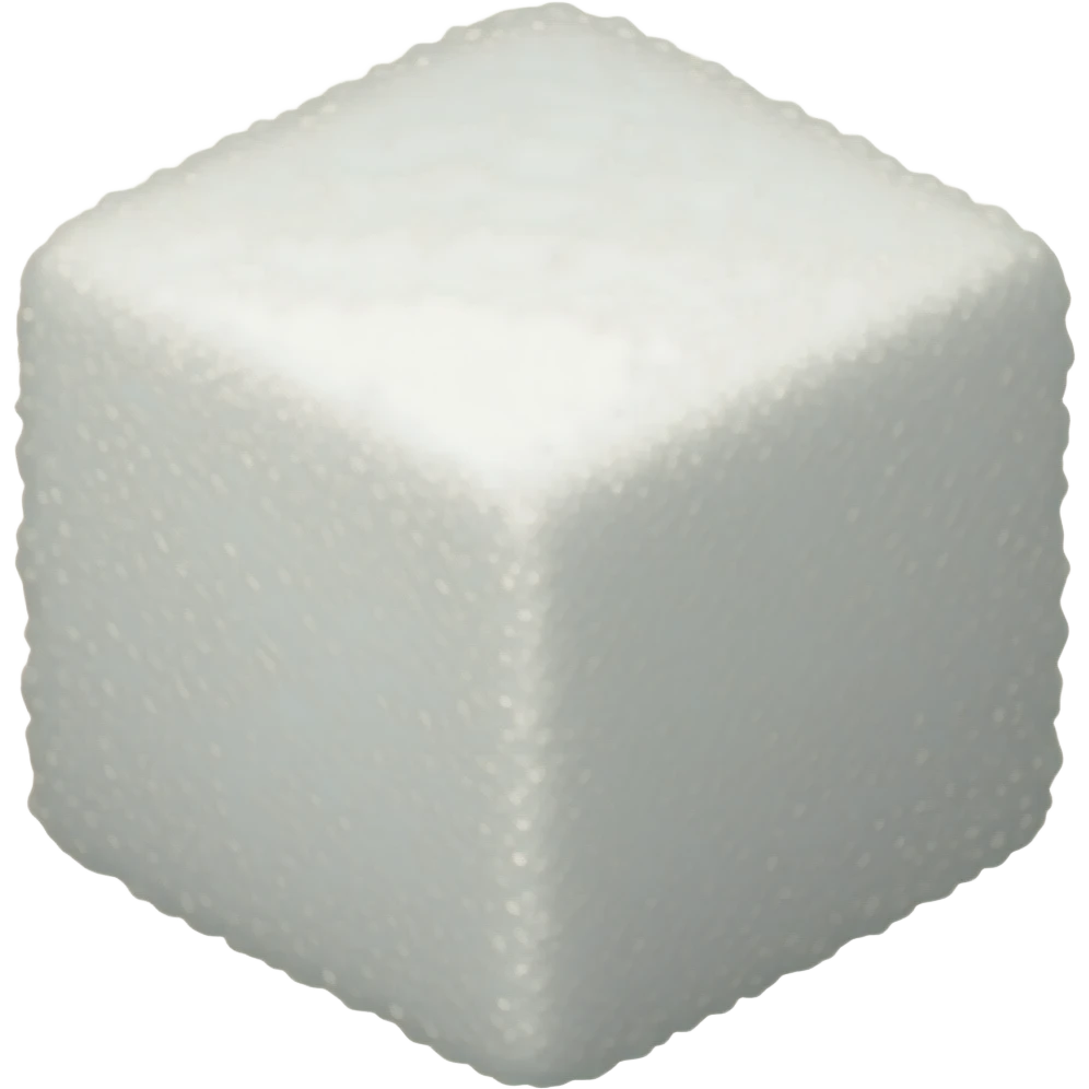 Sugar cube emoji
