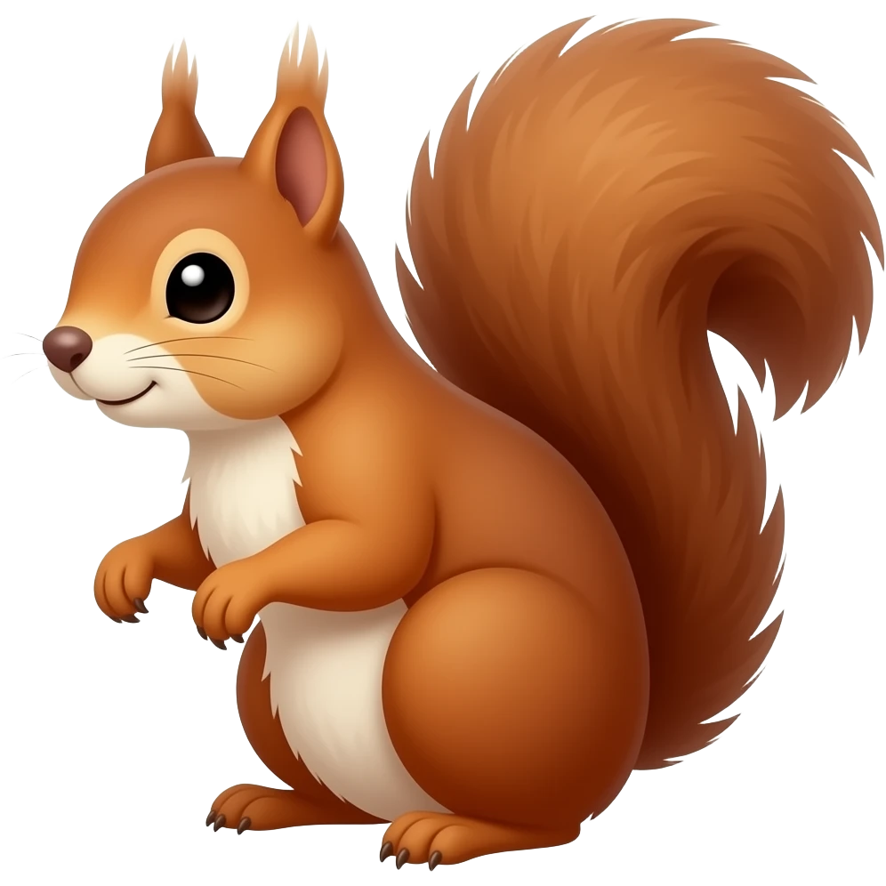squirrel emoji