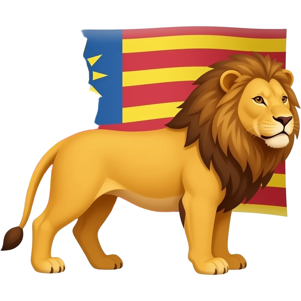 بشسازایموجی پرچم شیرو خورشید رو برام emoji