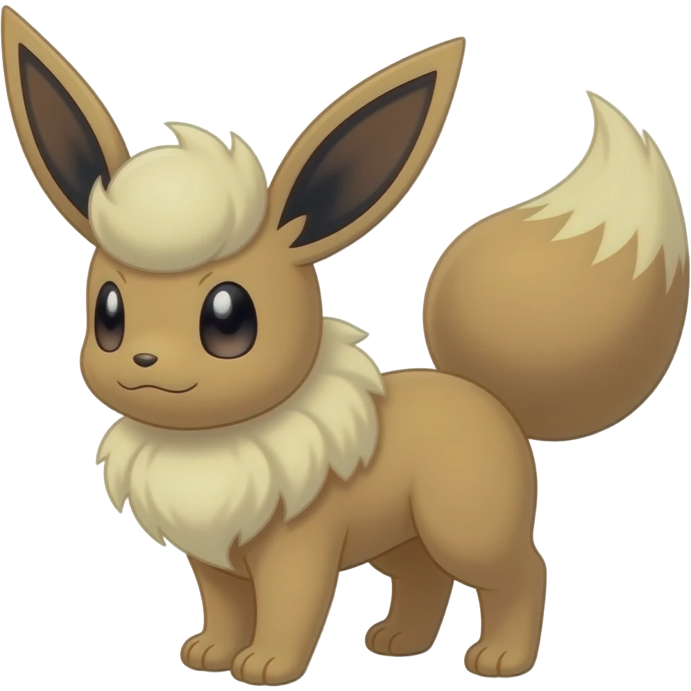 Eevee-Buneary-Bunnelby-fusion emoji