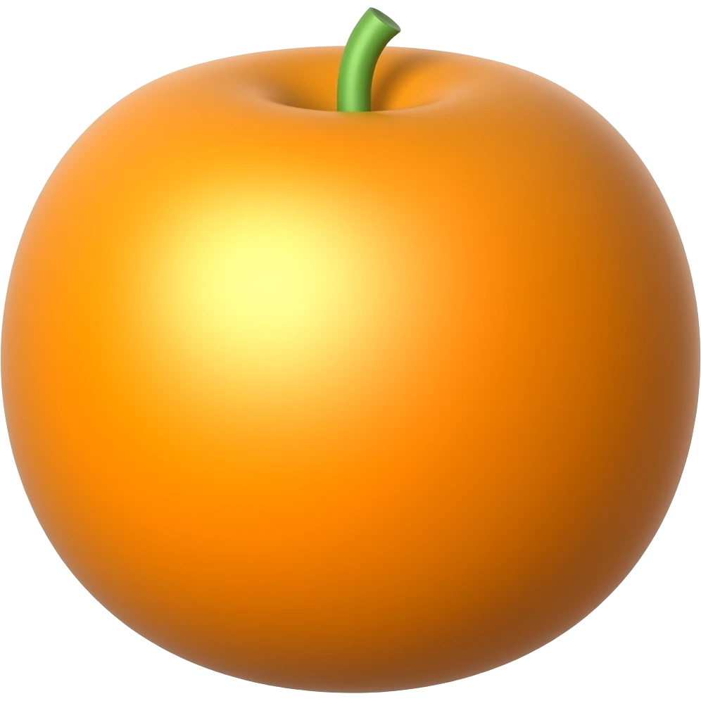 Orange emoji