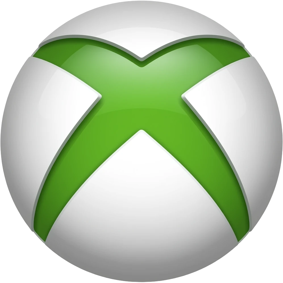 Microsoft Xbox Logo emoji