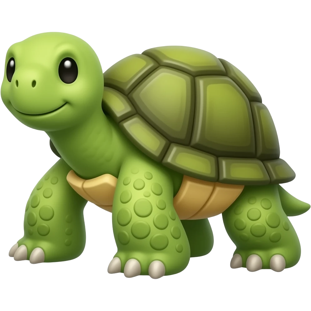Turtle emoji