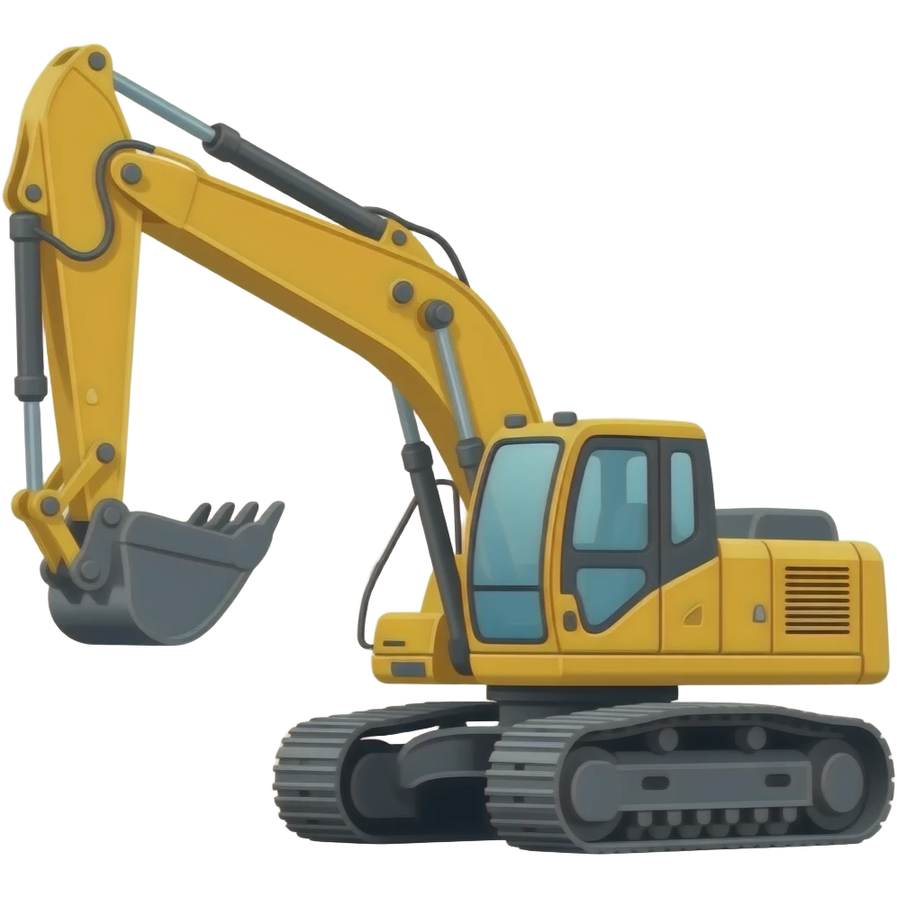 Excavator emoji