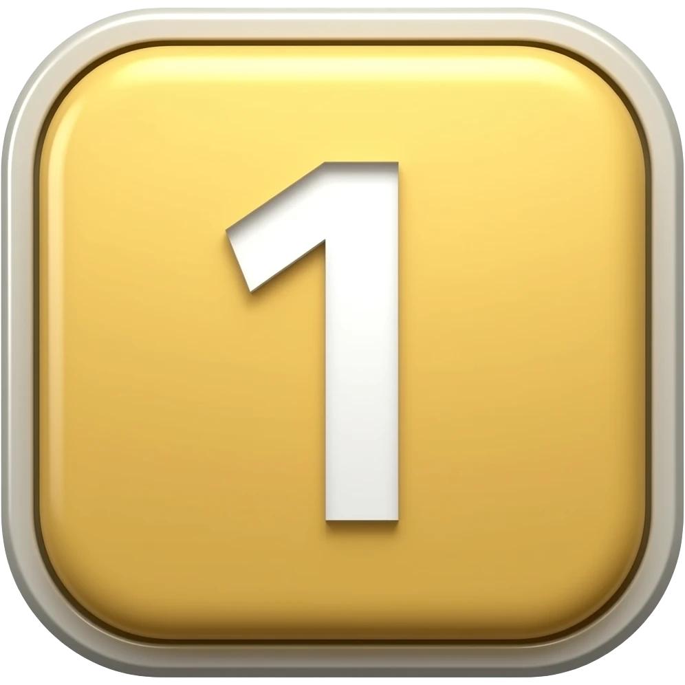 numberblock 1 emoji