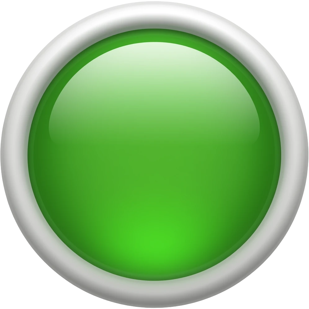 GREEN BUTTON emoji