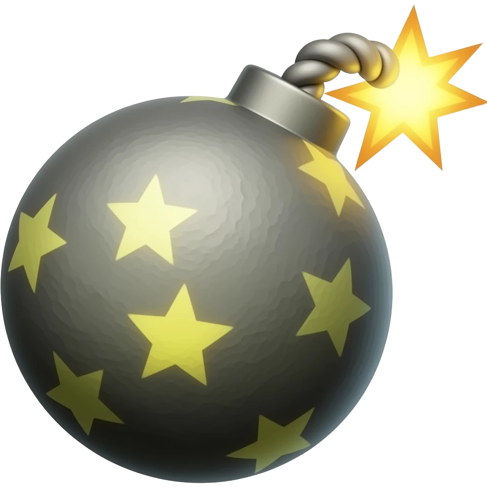 bomb emoji