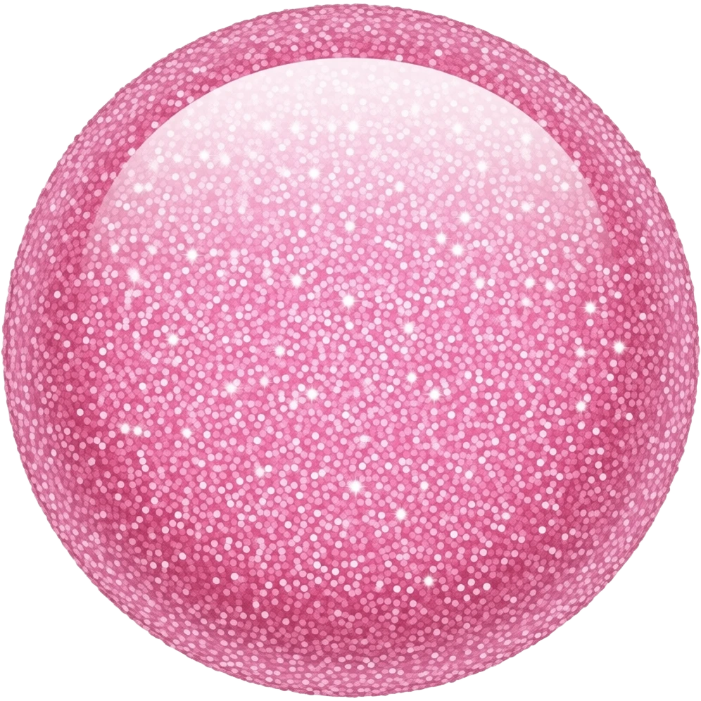 pink sparkles emoji