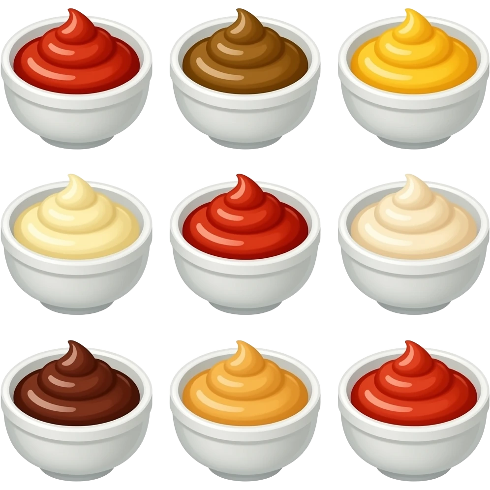 Sauces emoji