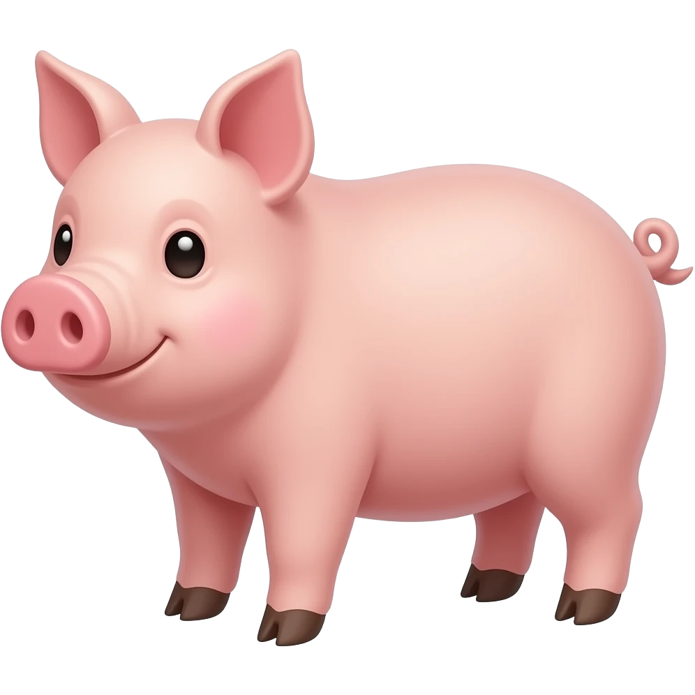 Pig emoji