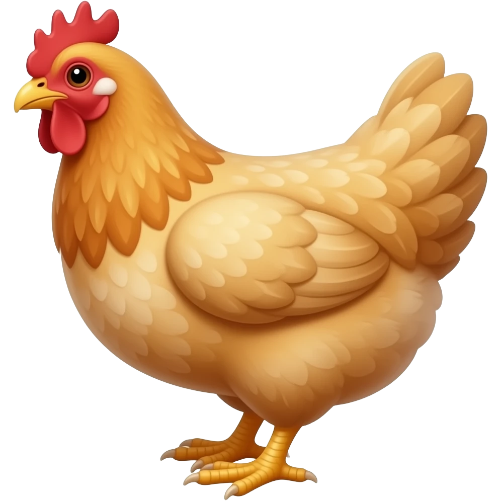chicken emoji