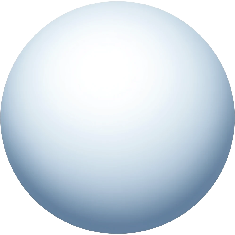 snowball emoji