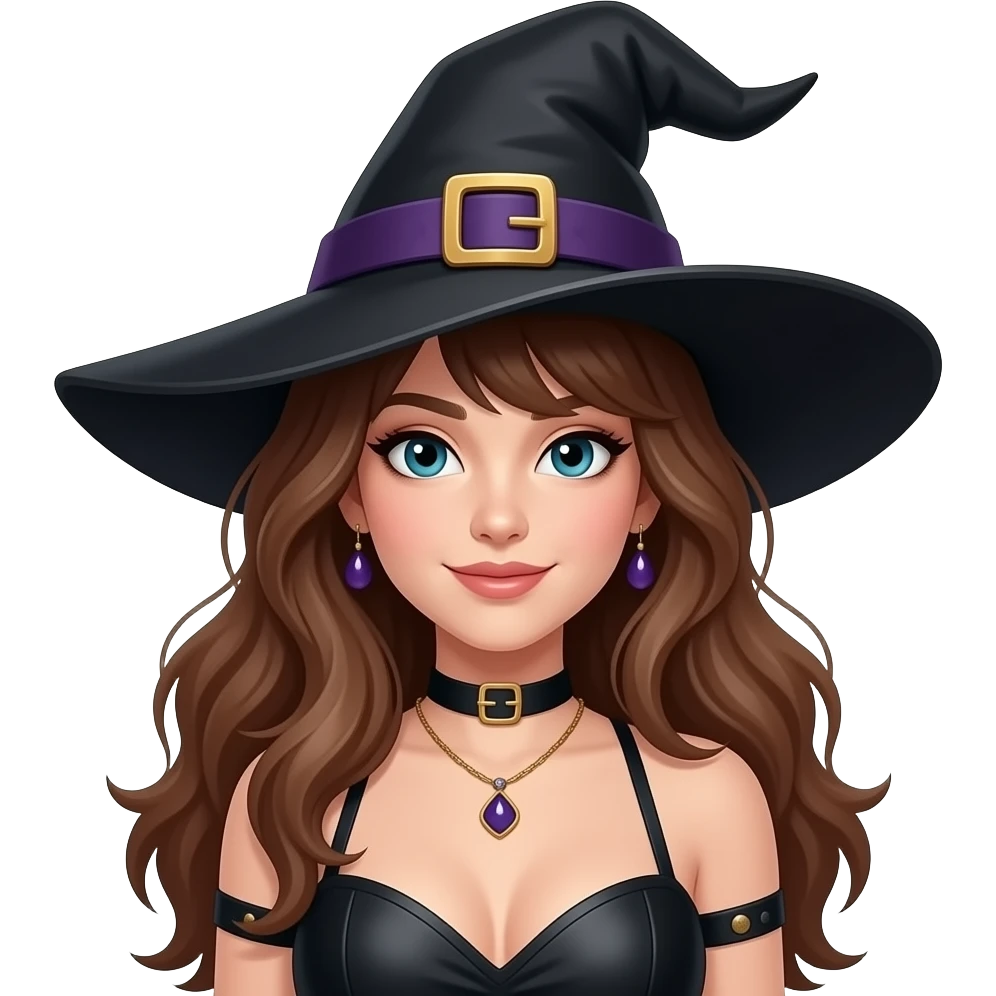 Bruxinha sexy emoji