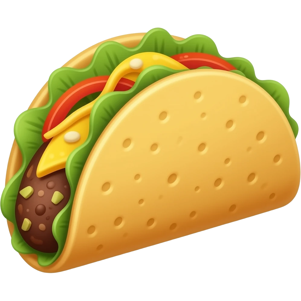 Taco emoji
