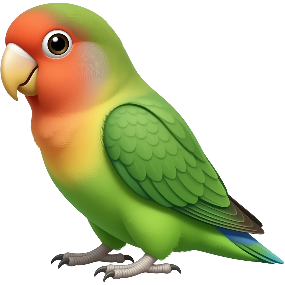 Lovebird emoji
