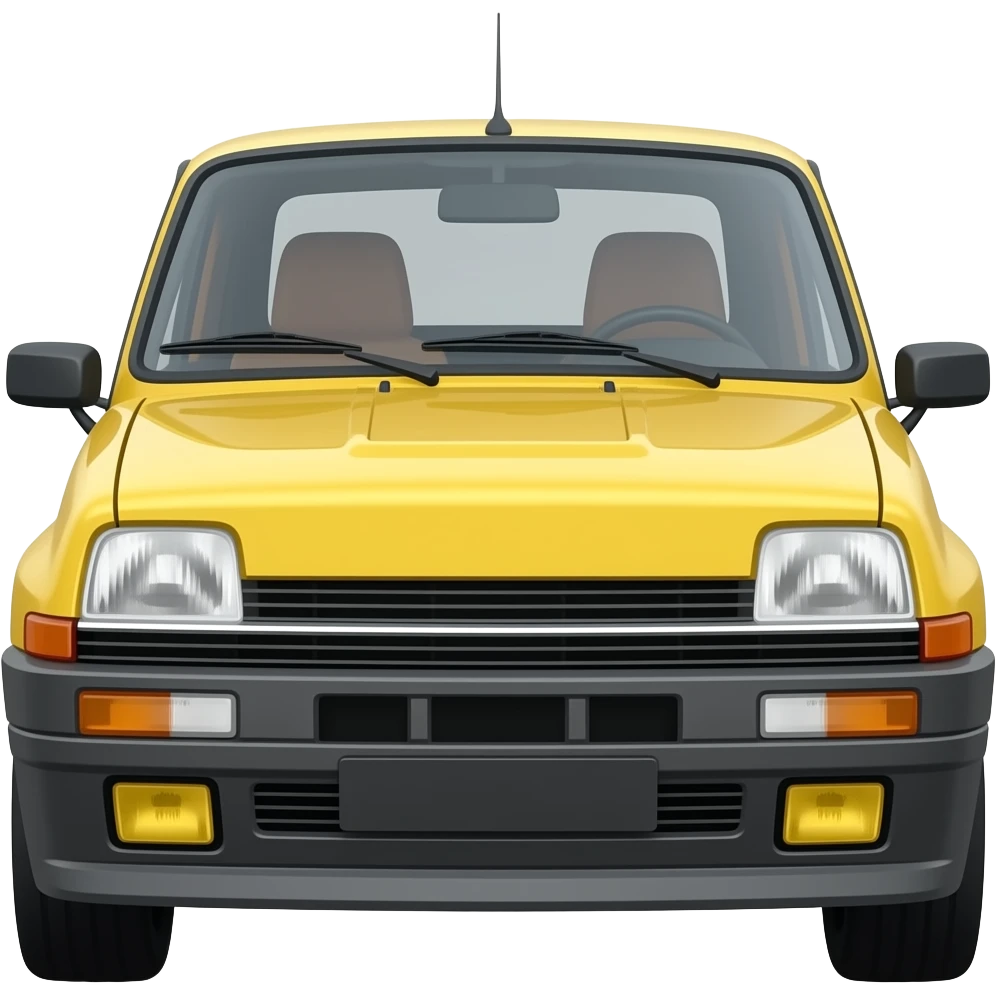 Renault 5 emoji