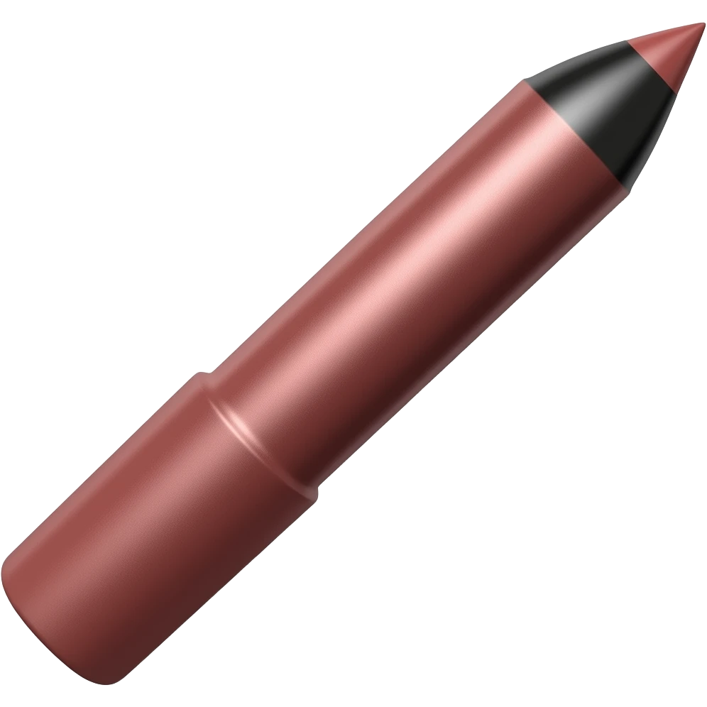 lip liner emoji