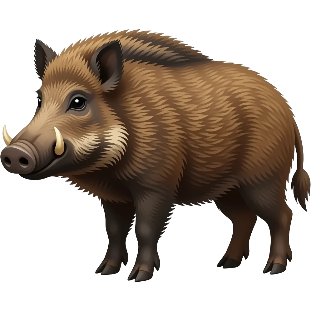 Wild Boar emoji