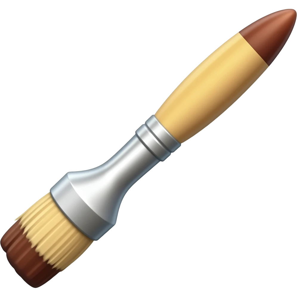 Paintbrush emoji