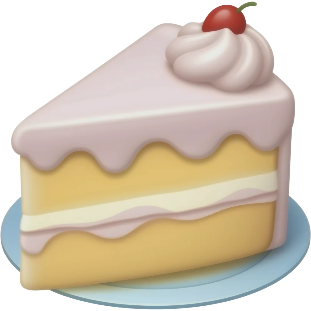 Cake emoji