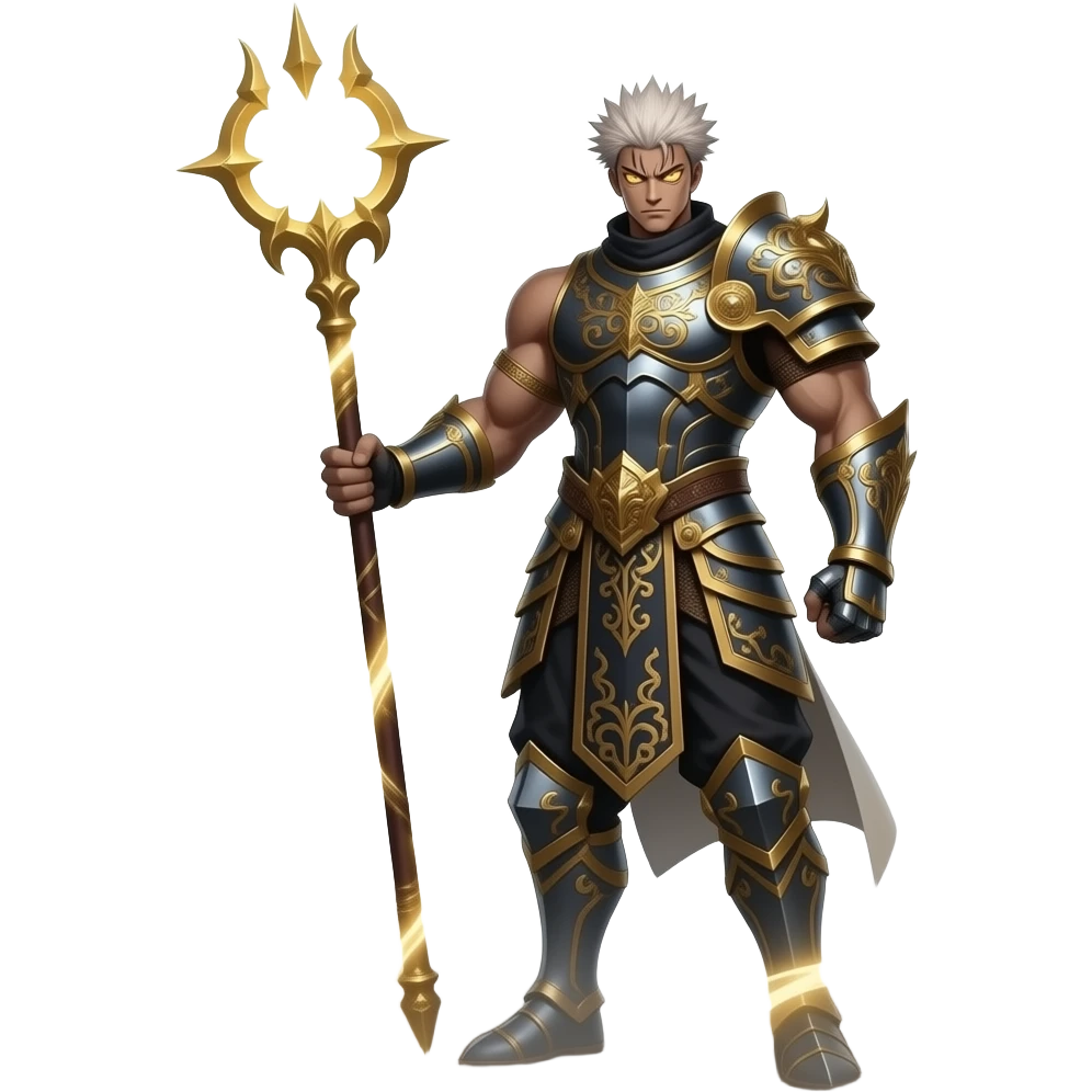 Divine general Mahoraga (from Jujutsu Kaisen) emoji