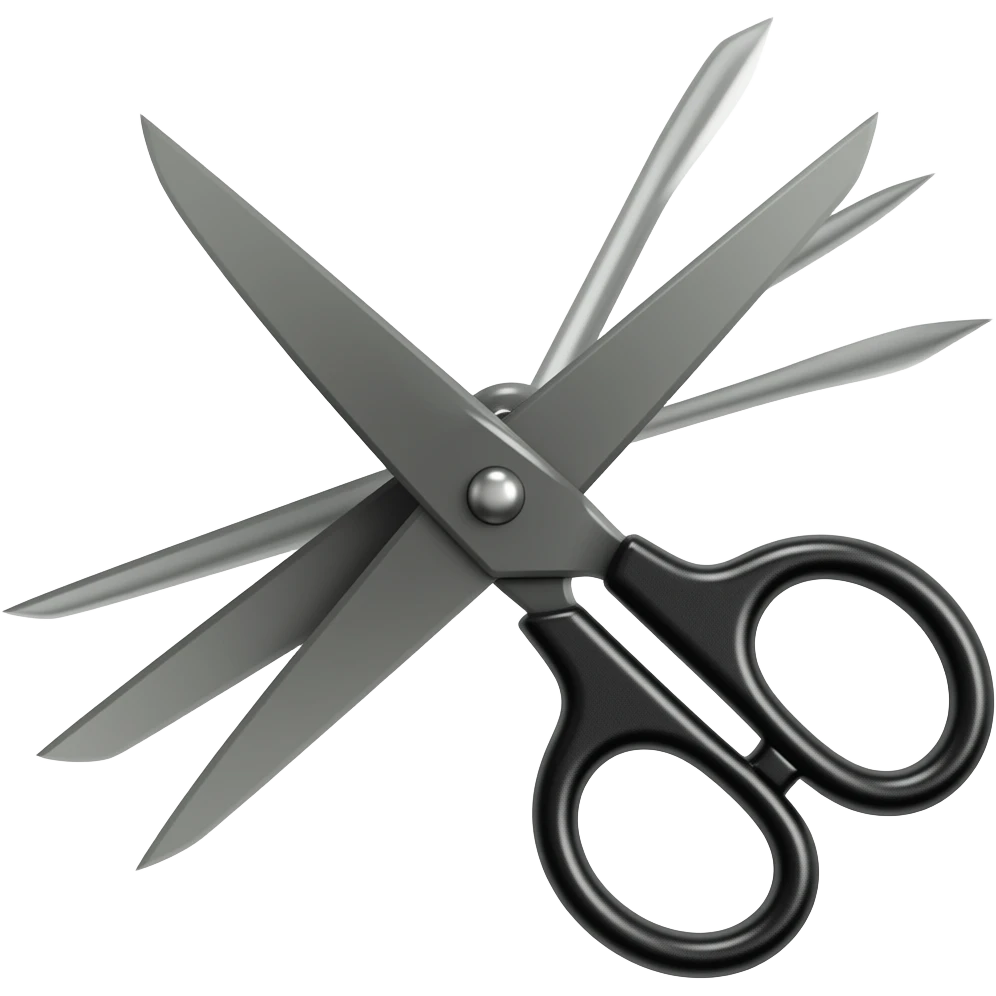 scissors emoji