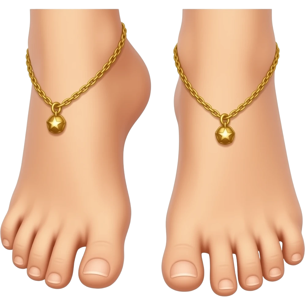 Anklets emoji