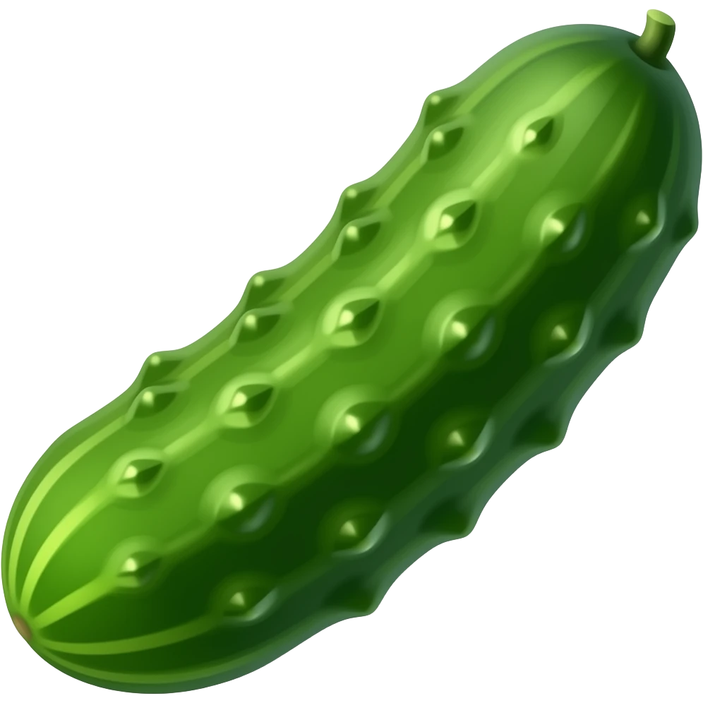 Cucumber emoji