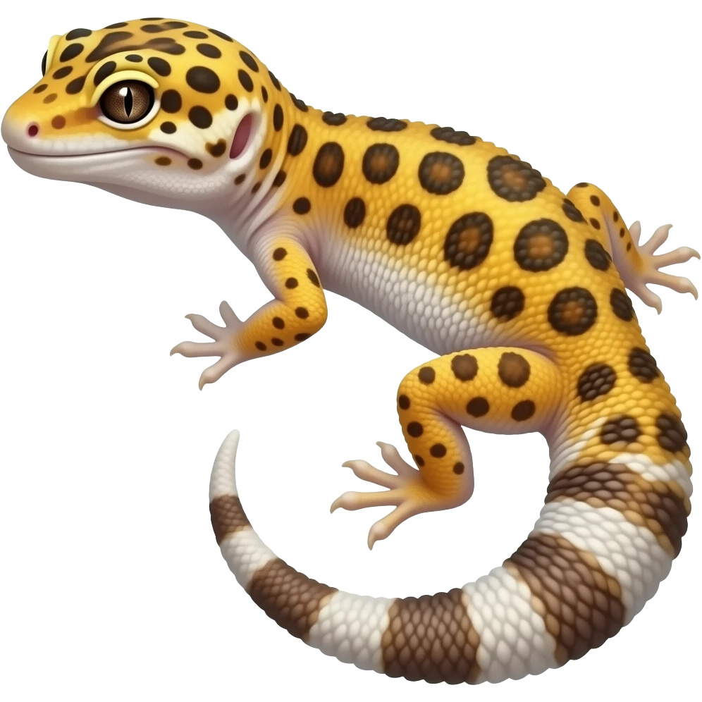 Leopard gekko emoji