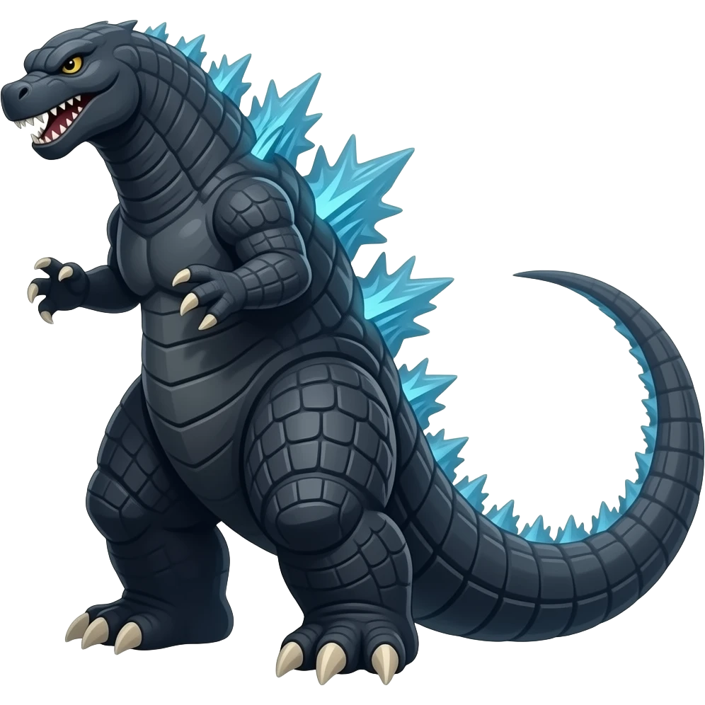 Godzilla emoji