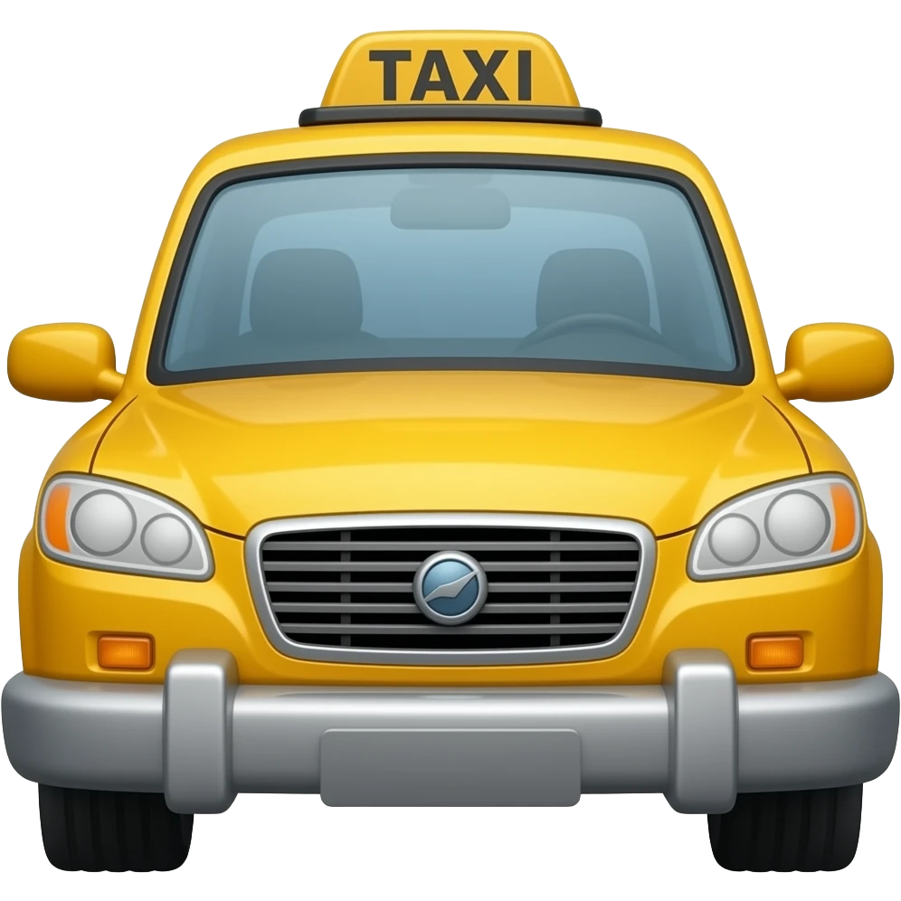 TAXIS emoji