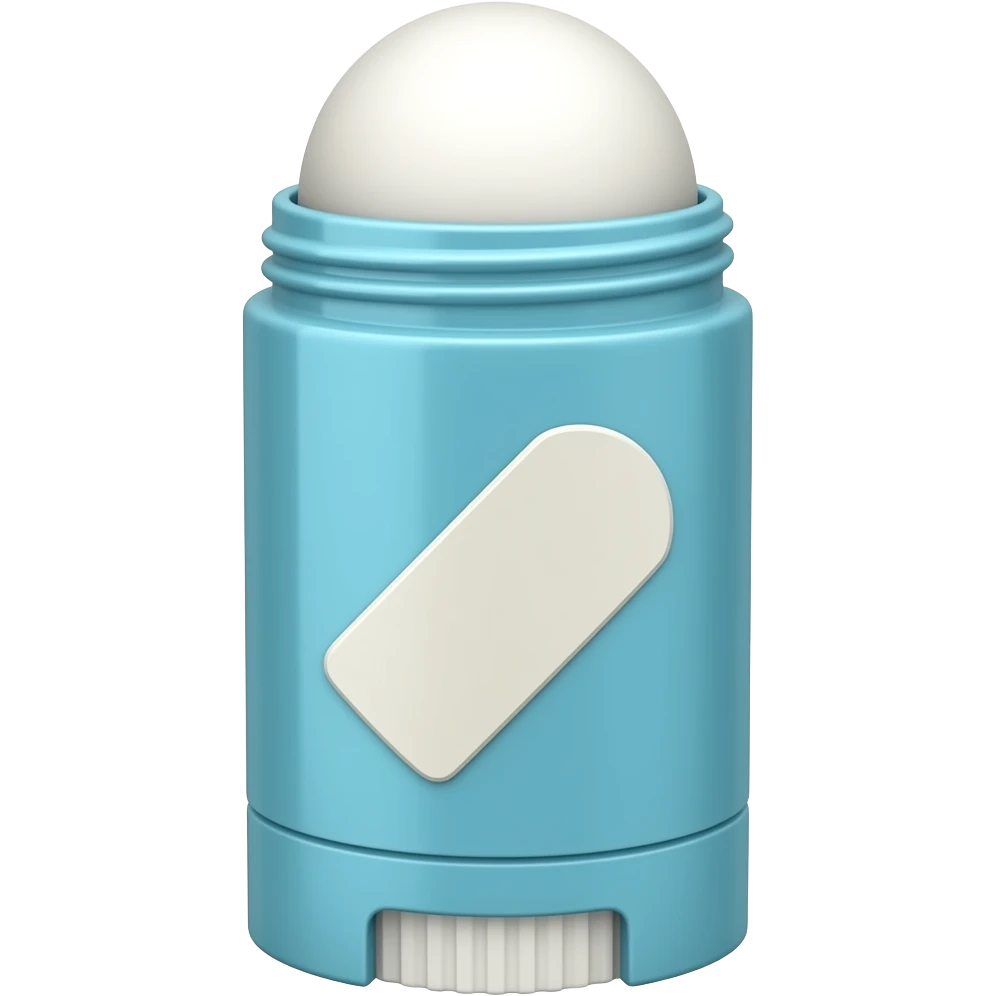 plain deodorant stick emoji