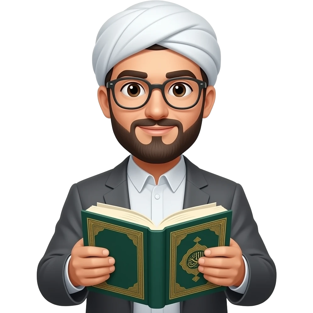 reding quran emoji