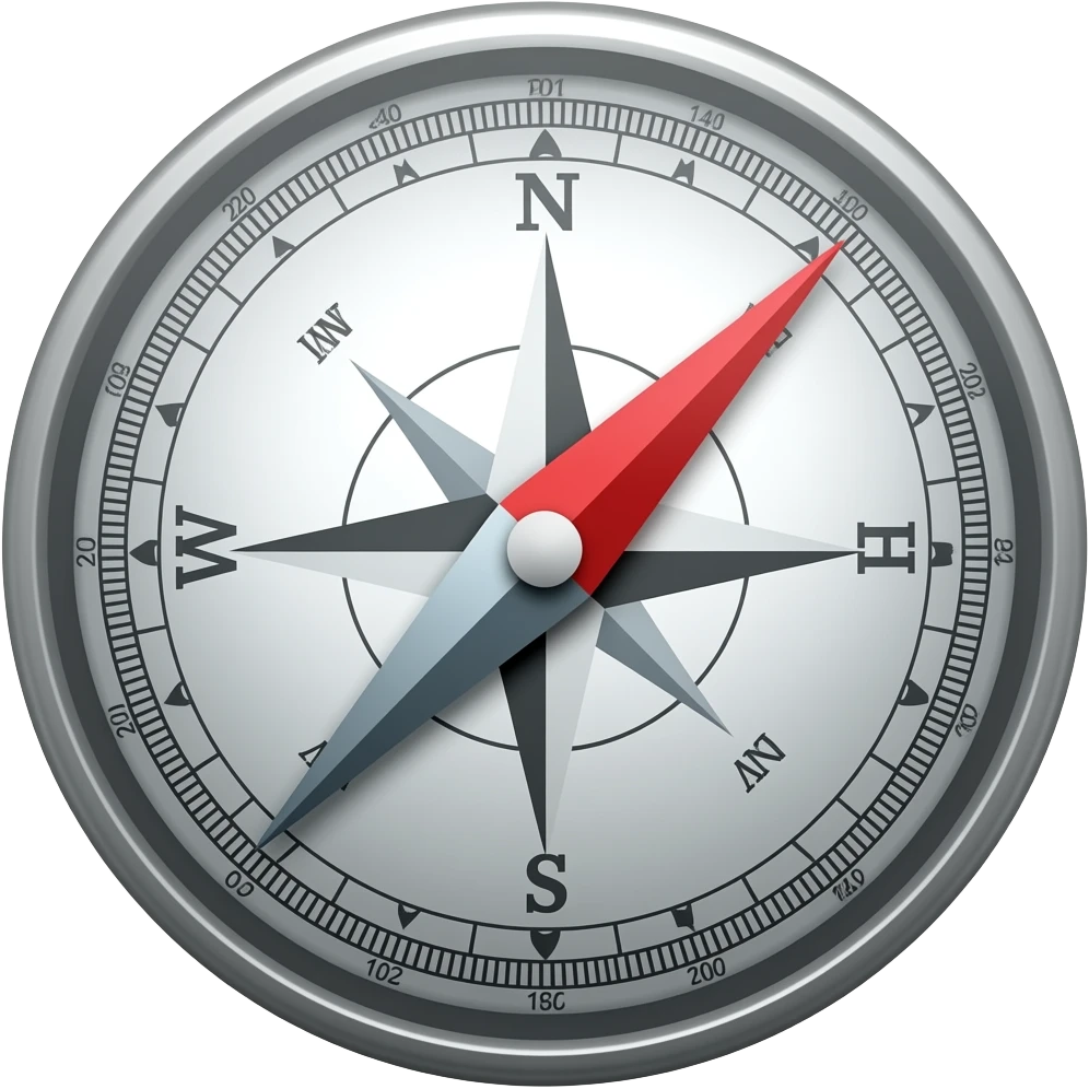 Compass emoji
