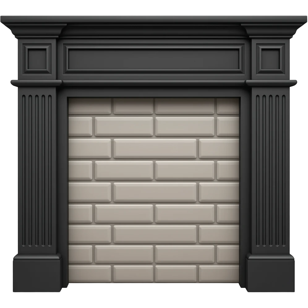 mantel black emoji