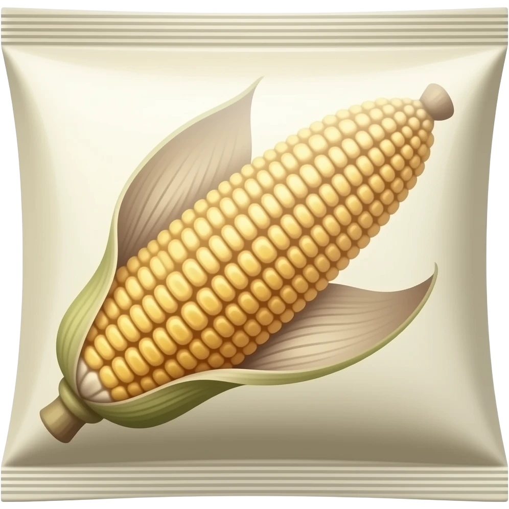 corn flour packet emoji