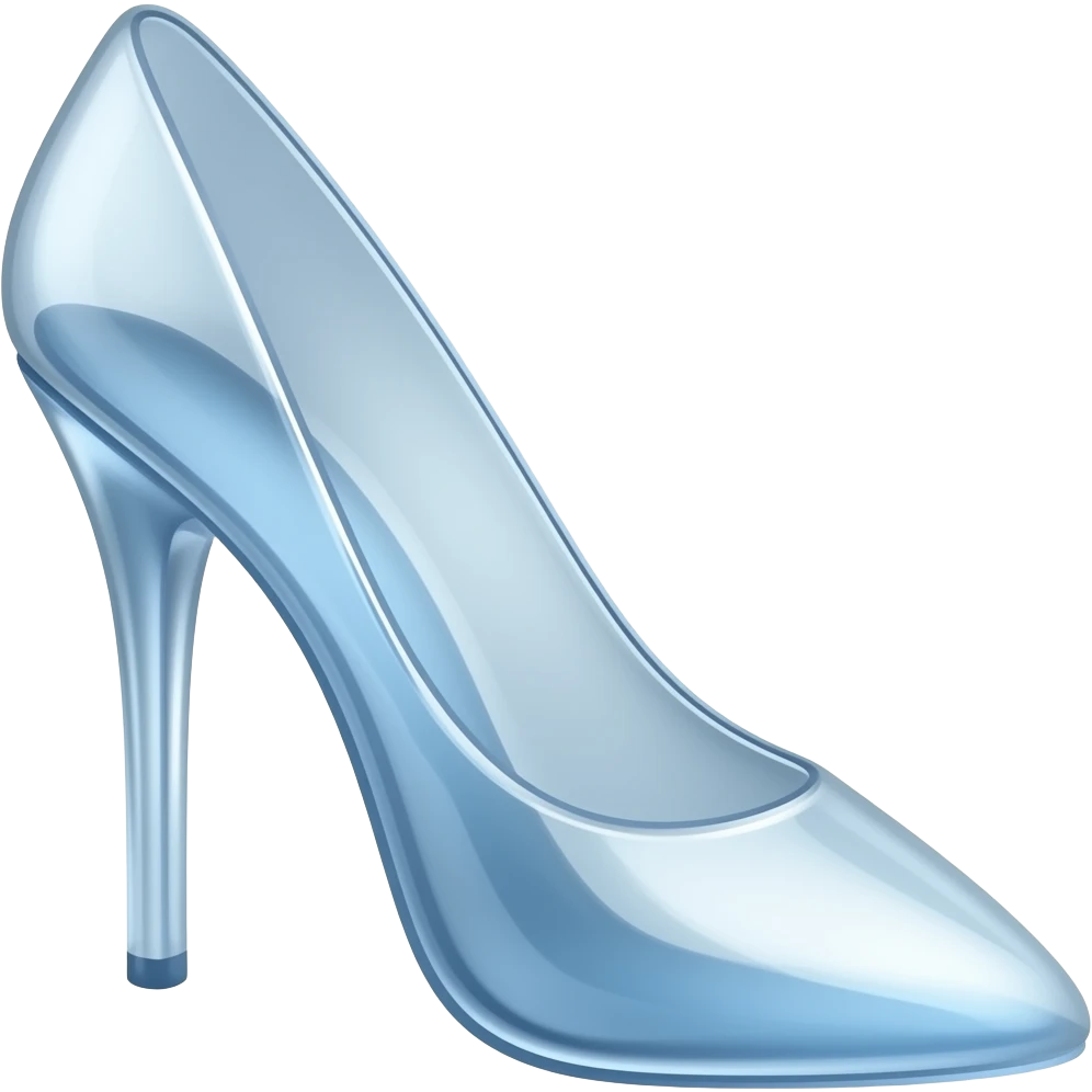 glass slipper emoji
