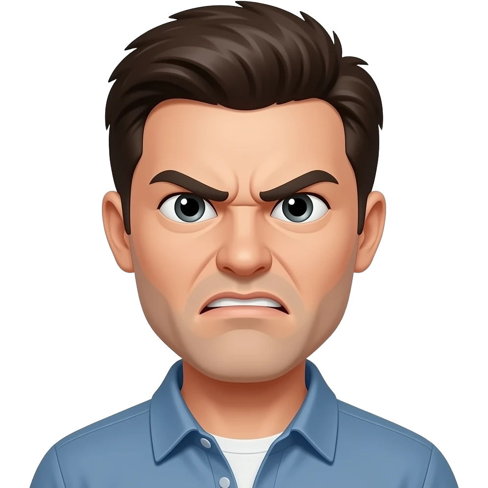 angry emoji