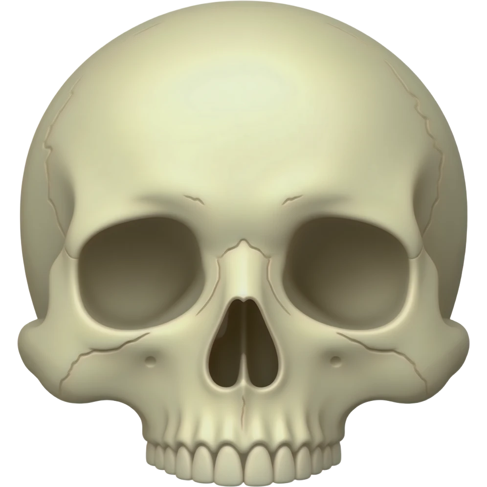 Skull emoji