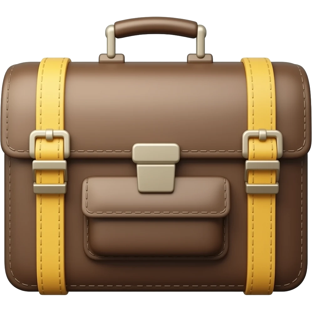 Briefcase emoji