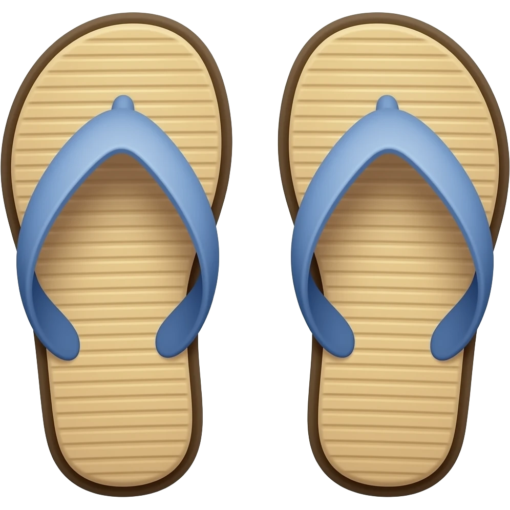 slippers emoji