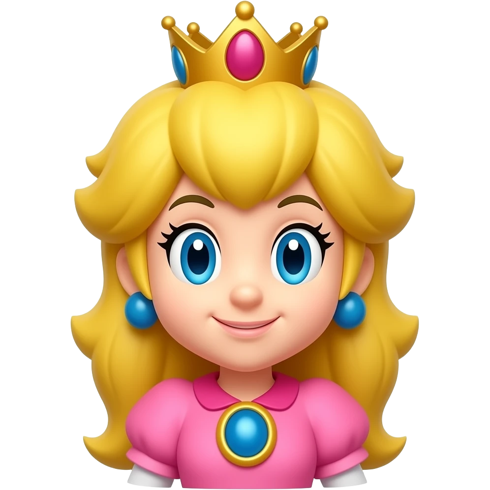 Princess daisy emoji