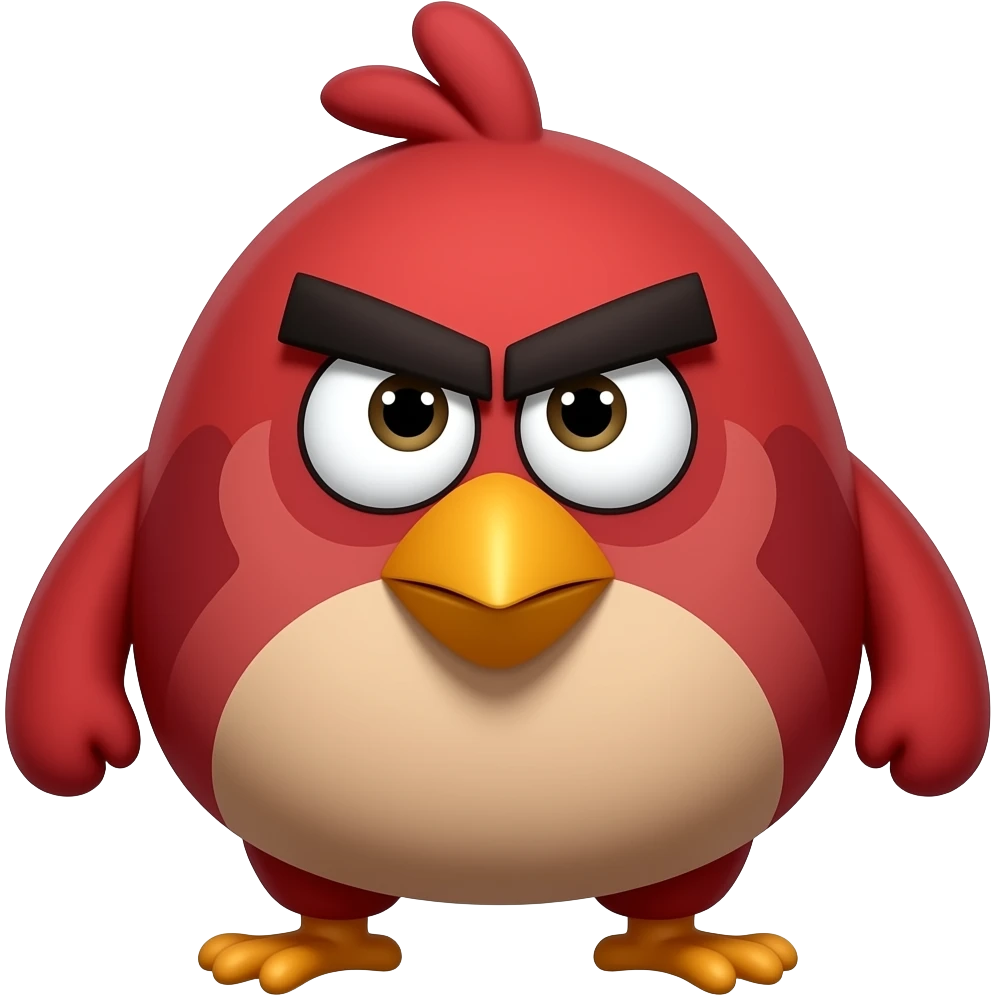 Angry Birds emoji