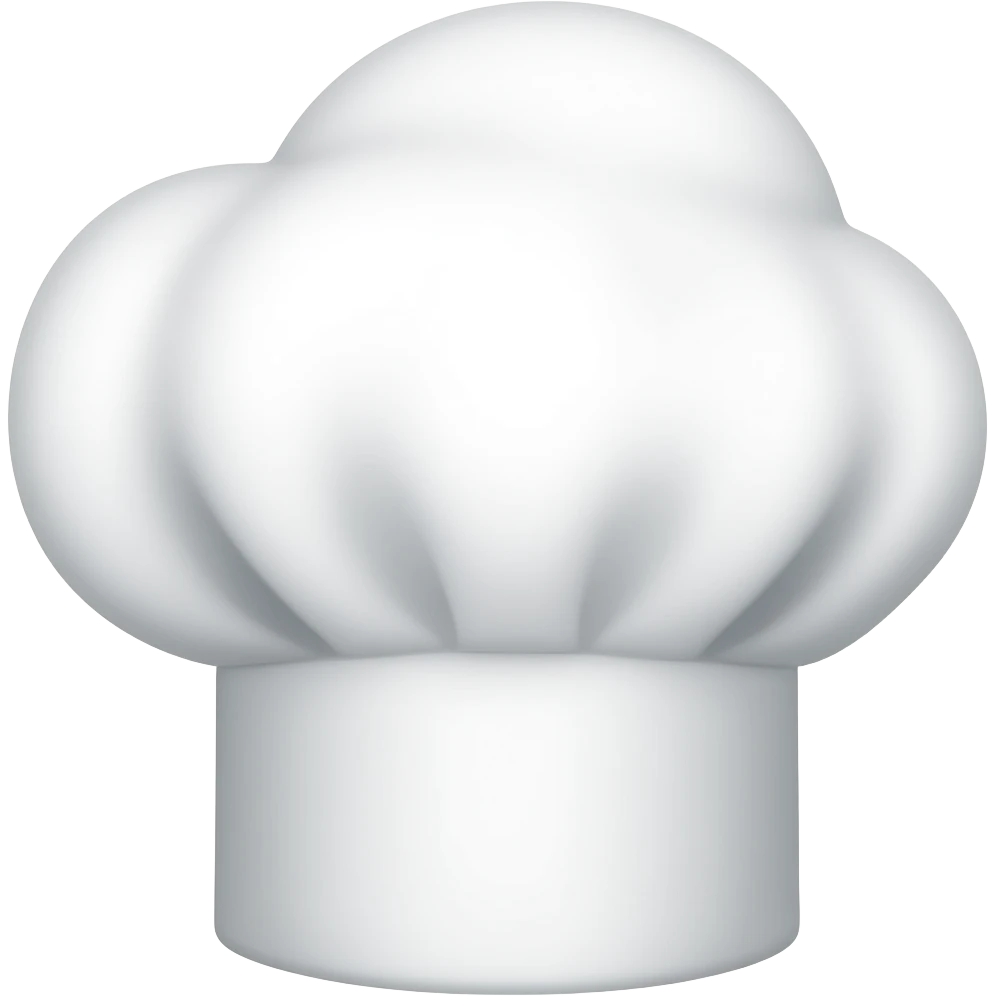 Chef’s hat emoji